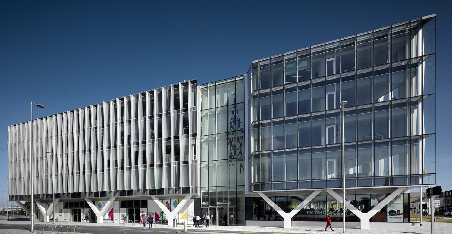 英国黑潭镇Talbot办公楼丨AHR Architects-20