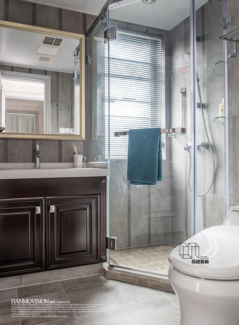 金地天逸住宅小区美式混搭风，惊艳时光的设计-47