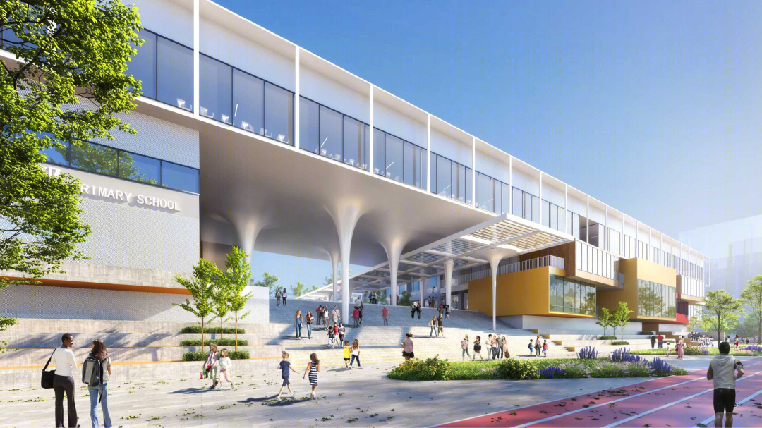 盐城高新区智能终端小镇学校丨中国盐城丨上海大介建筑设计,杭州澜山建筑设计-46
