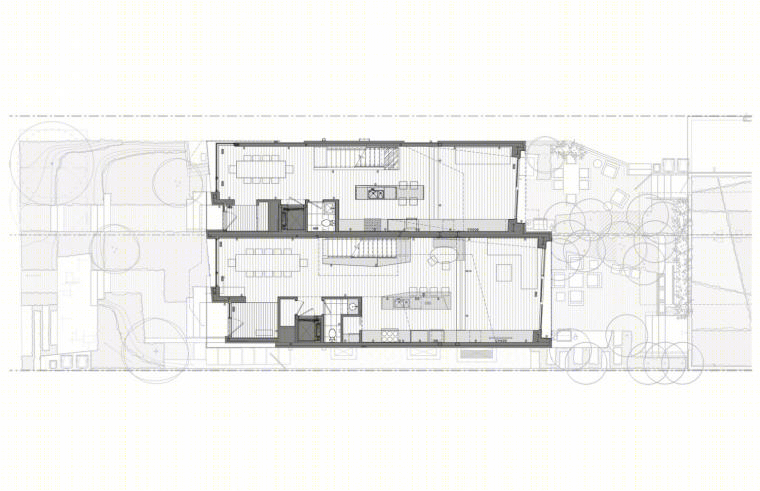 多伦多Relmar住宅丨Architects Luc Bouliane-33