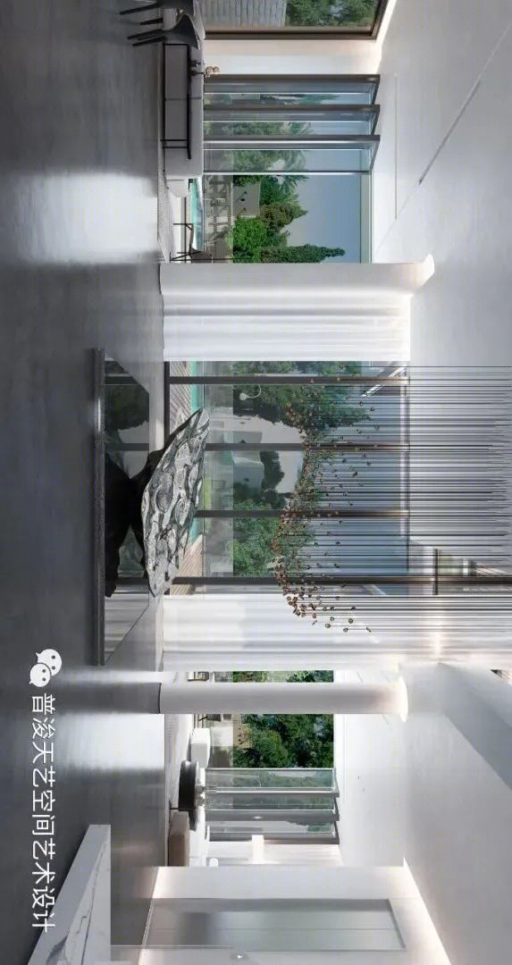 海南三亚郭总府邸丨中国三亚丨北京普浚天艺空间艺术设计-6