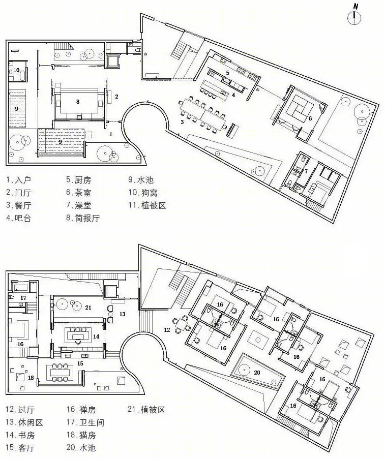 宁波金峨寺文化中心——自然与建筑的和谐交融-44