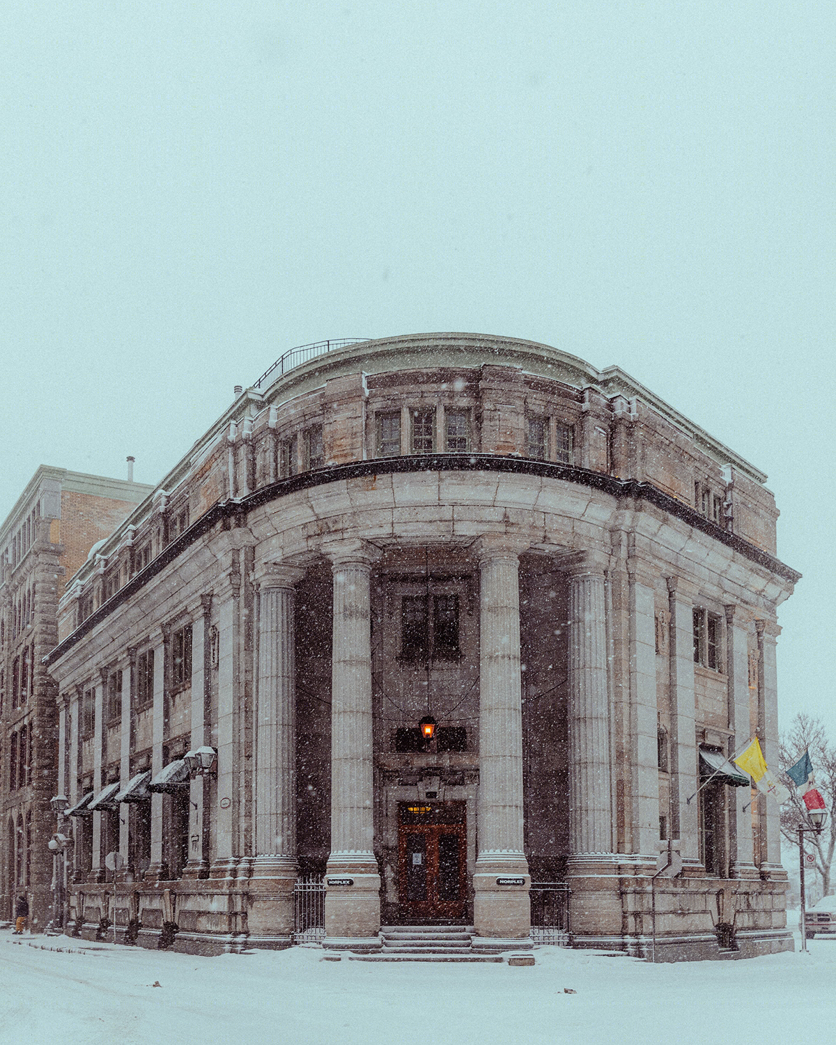 Quebec City Snowstorm-4