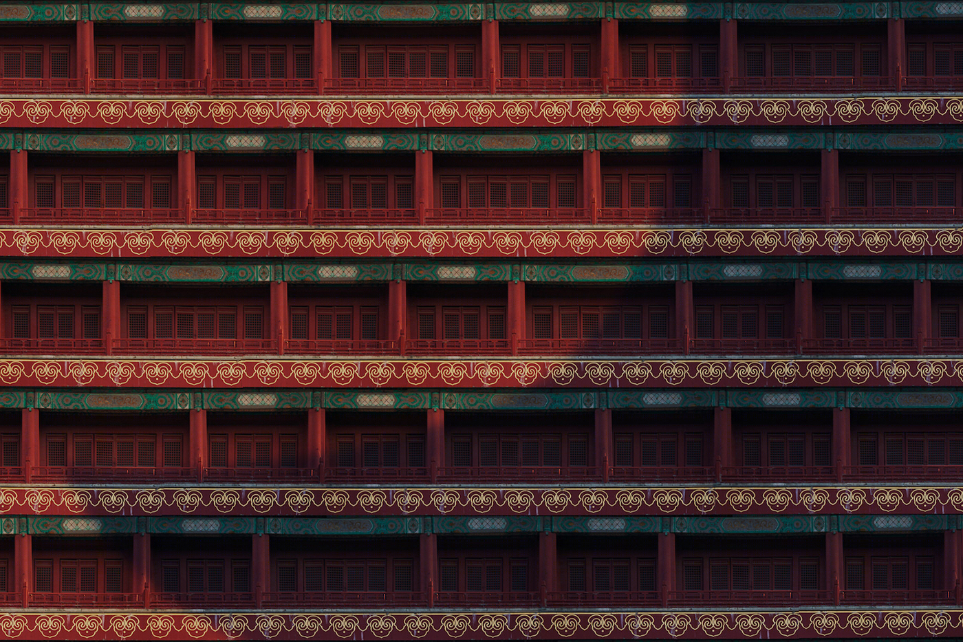 City Puzzle&Puzzle City Beijing-2