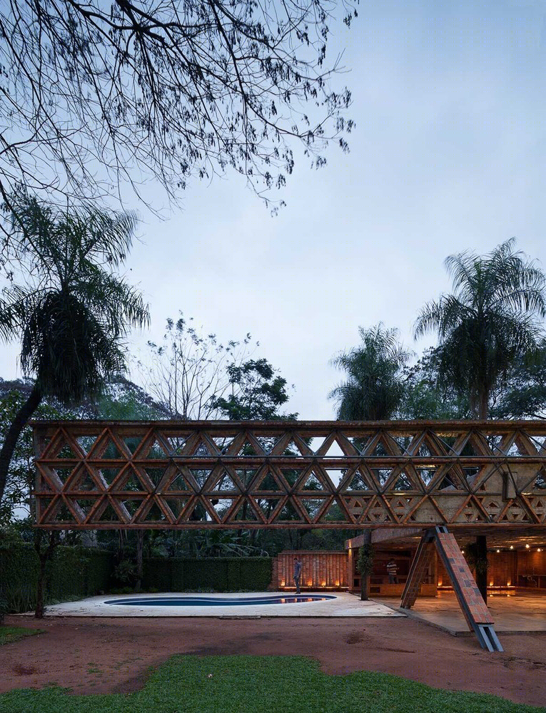巴拉圭 Tia Coral 亭子丨Gabinete de Arquitectura-64