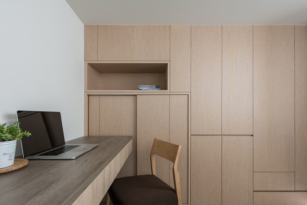 《岚》台北83m²简约住宅设计 | 至文设计-13