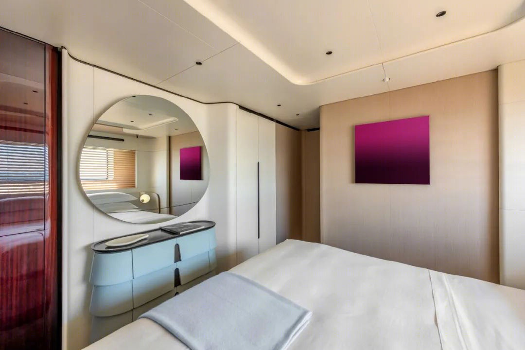 Azimut Grande Trideck · 三甲板超级游艇丨意大利丨Alberto Mancini 游艇设计公司-47