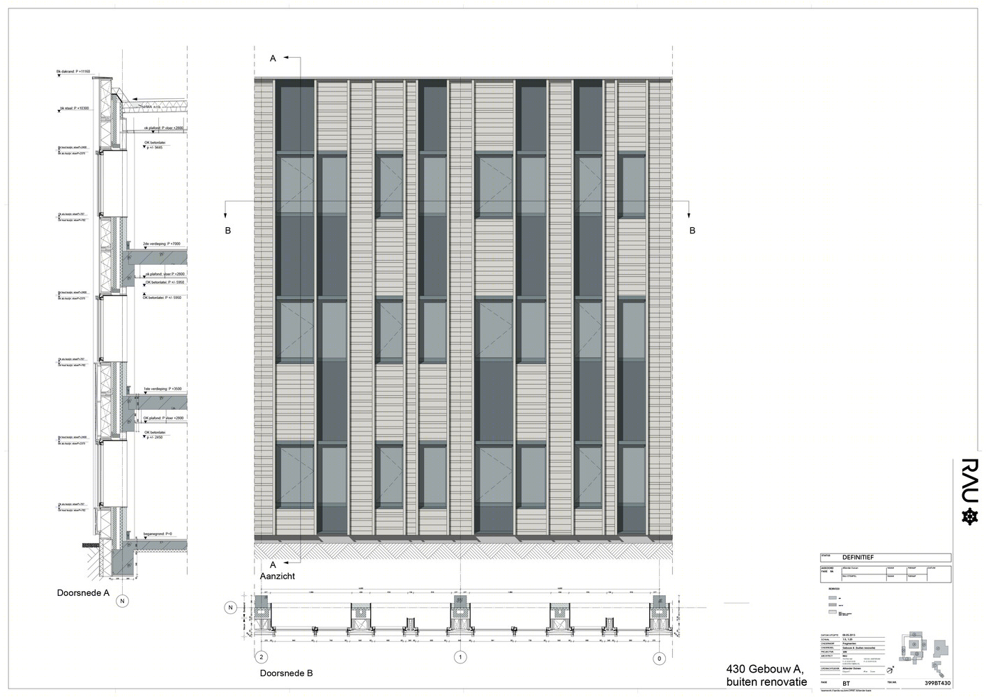 Alliander能源电网公司总部丨RAU architects-45