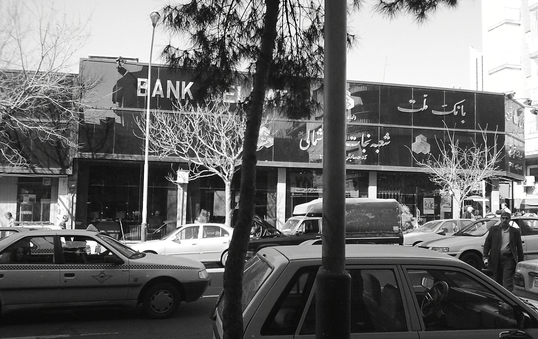 伊朗 Mellat Bank 银行大楼-32