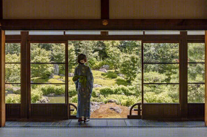 京都 Shinmonzen 酒店丨日本京都丨安藤忠雄-58