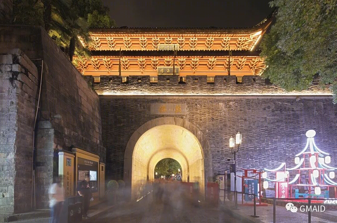 穿越时空,清河坊历史街区灯光改造提升设计-36