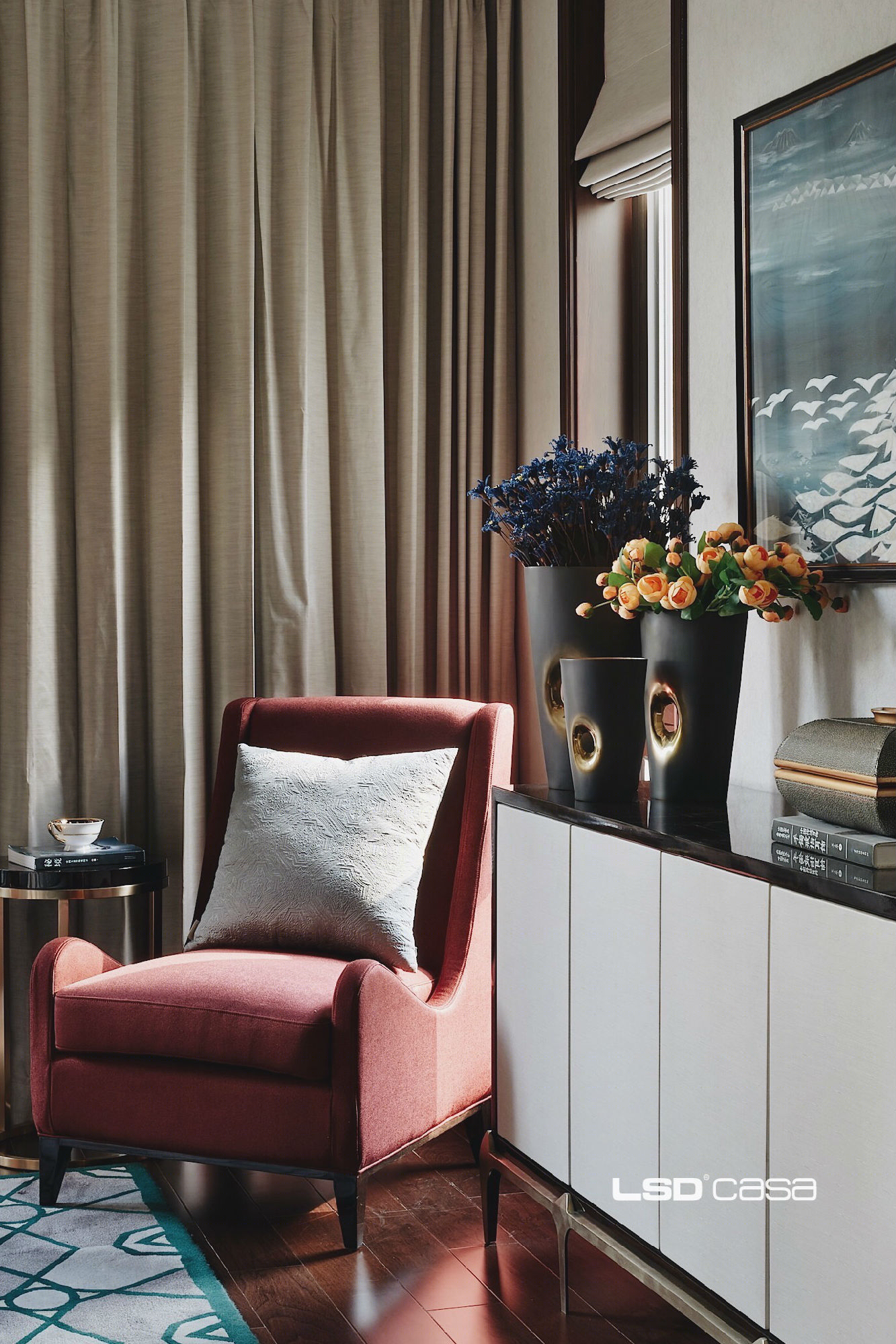 上海绿地海珀世家样板间 葛亚曦-11