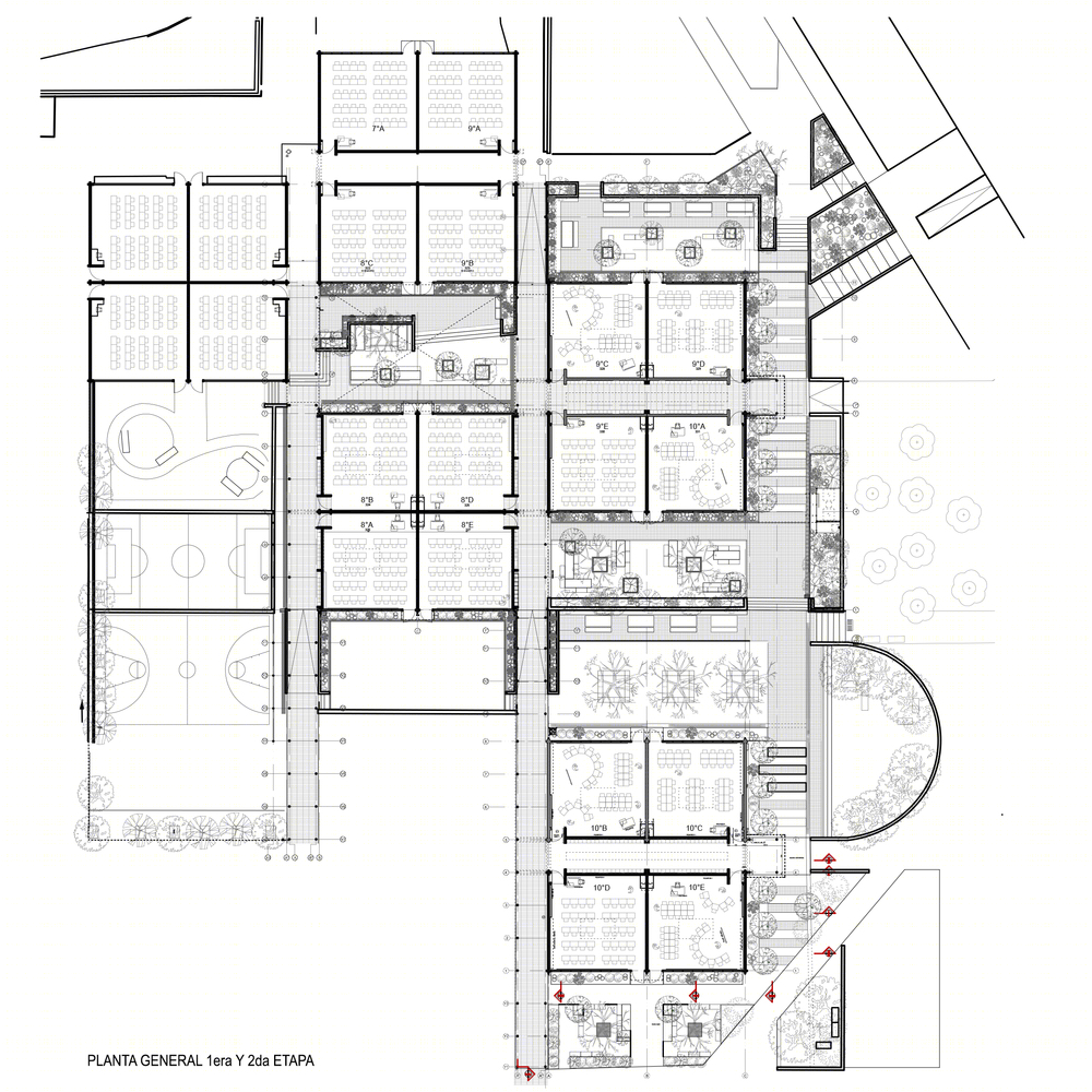 智利圣乔治学院改造丨Elton＆Deves-35