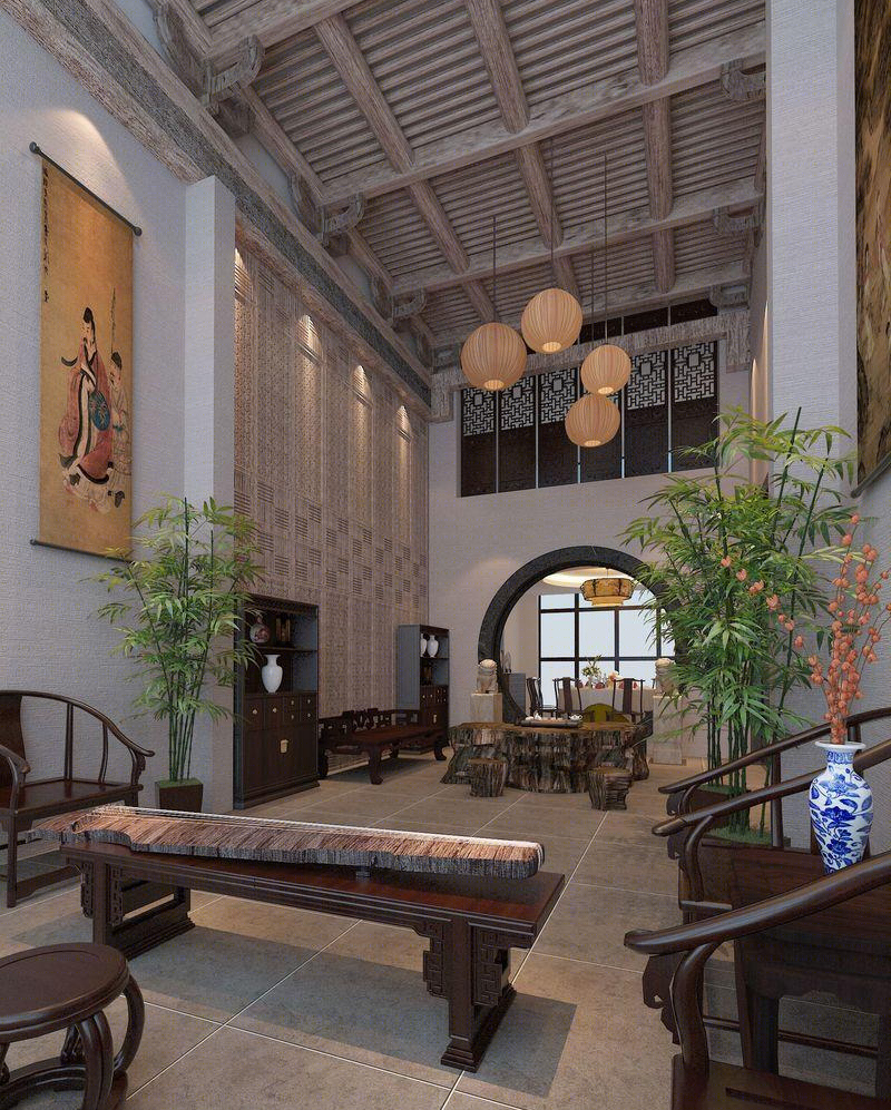 五台山国际度假酒店别墅 B 户型-16