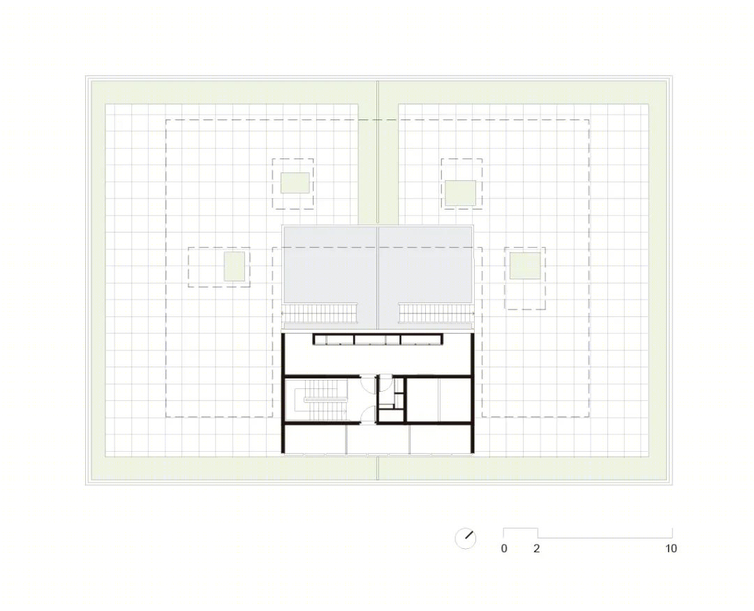 Pop + 多层办公楼 | 巴西景观中的现代建筑-35