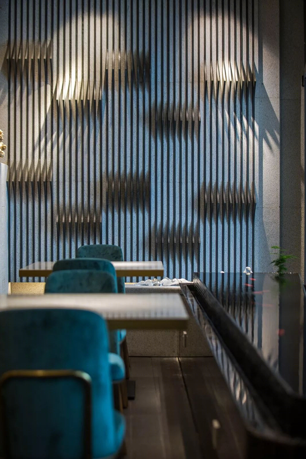 悬浮海上的竹影空间——深圳 JUNGLE NAT 餐厅设计-72