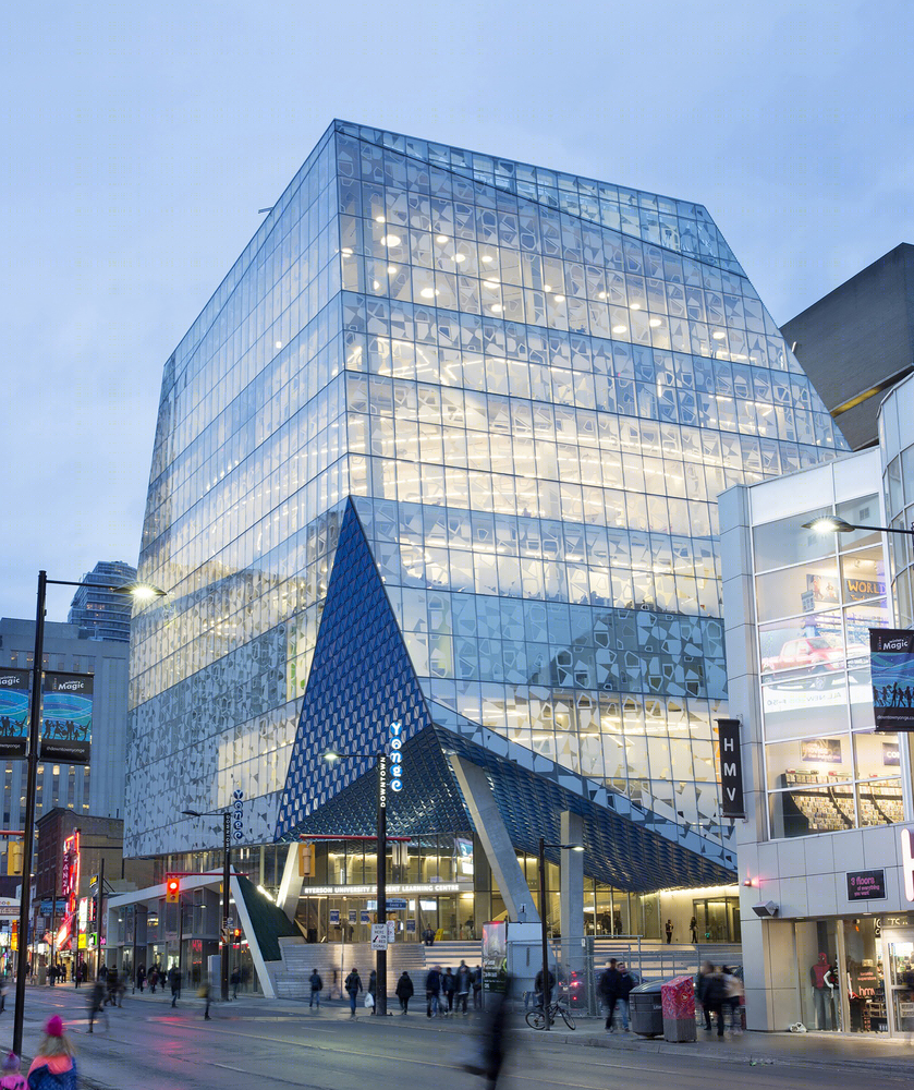 加拿大瑞尔森大学学生学习中心丨Zeidler Partnership Architects,Snøhetta-47