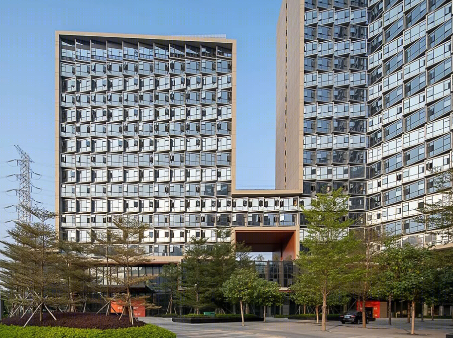 鸿基新都商务中心,海拓深航鹏逸酒店丨中国深圳-9