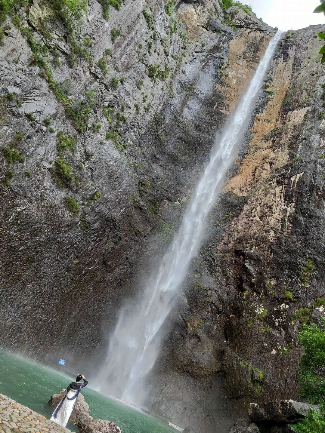 永嘉百丈瀑布之旅——清欢之始,自然之美-52