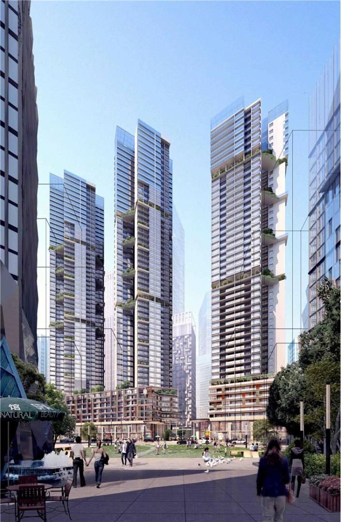 广州绿地越秀海玥 · 新亚洲风格的自然共生居住景观规划-8