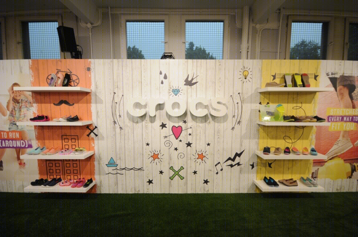 德国柏林Crocs鞋展-19