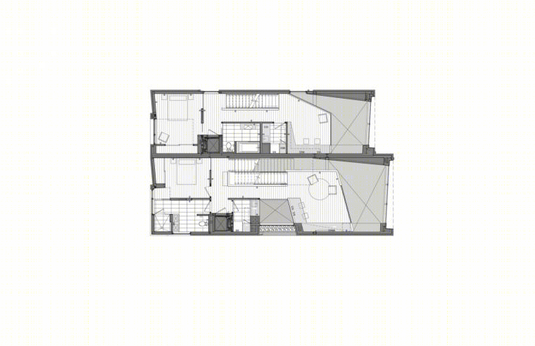 多伦多Relmar住宅丨Architects Luc Bouliane-35