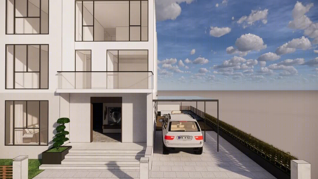 武汉老别墅翻新记 | 海天一色，品味人生-28