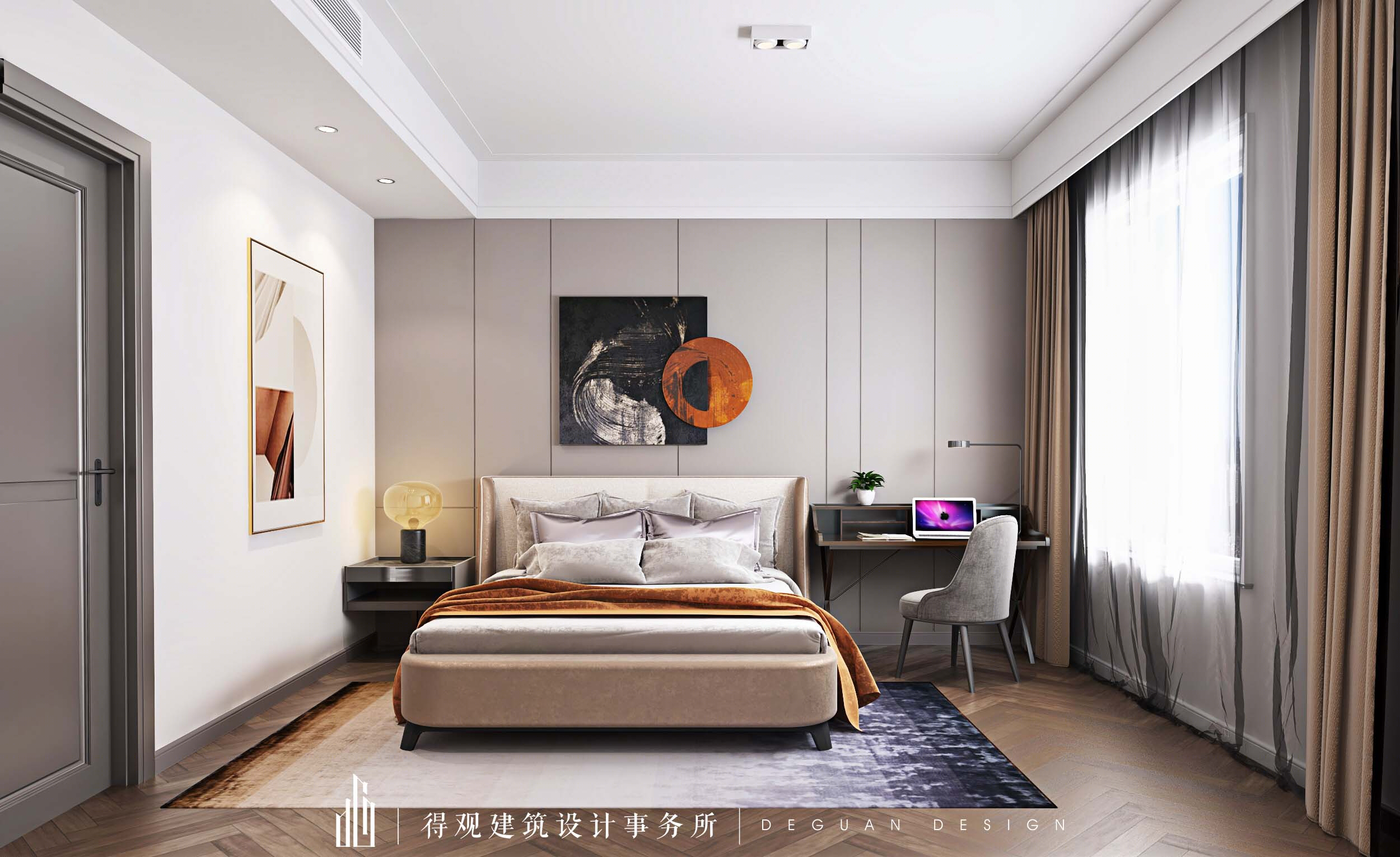 融合现代与古典,提升空间体验的鲁商蓝岸丽舍设计-8