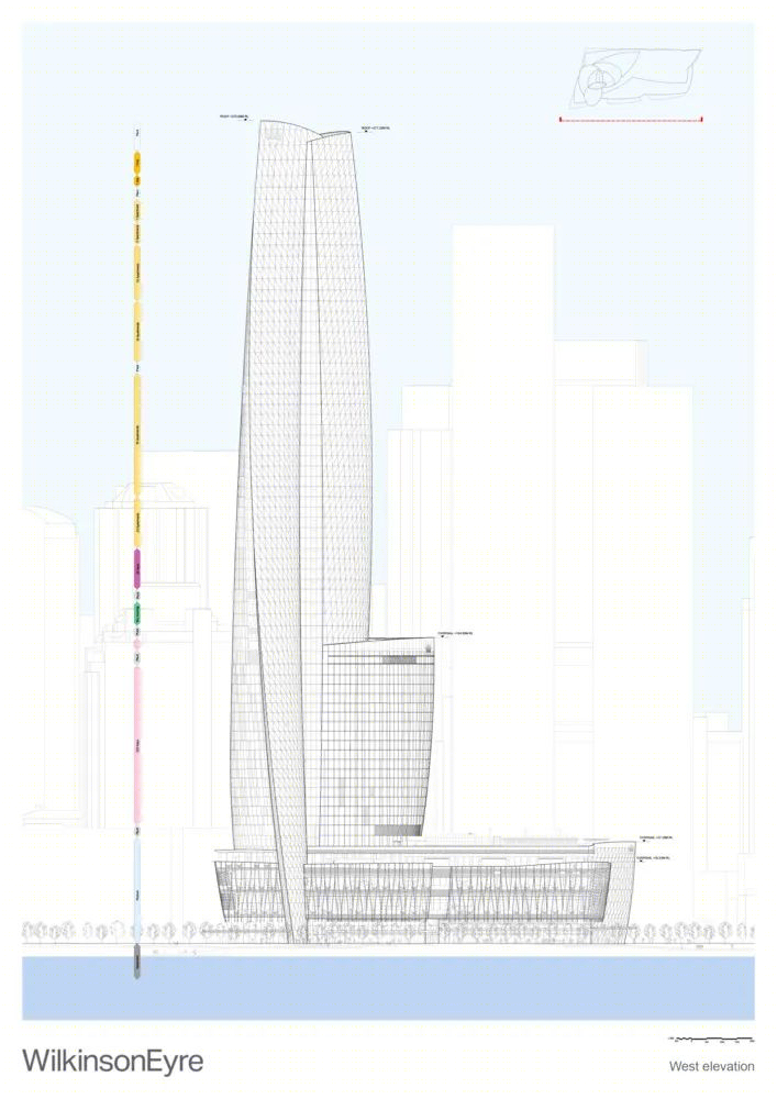 悉尼地标建筑 One Barangaroo丨澳大利亚悉尼丨WilkinsonEyre-56