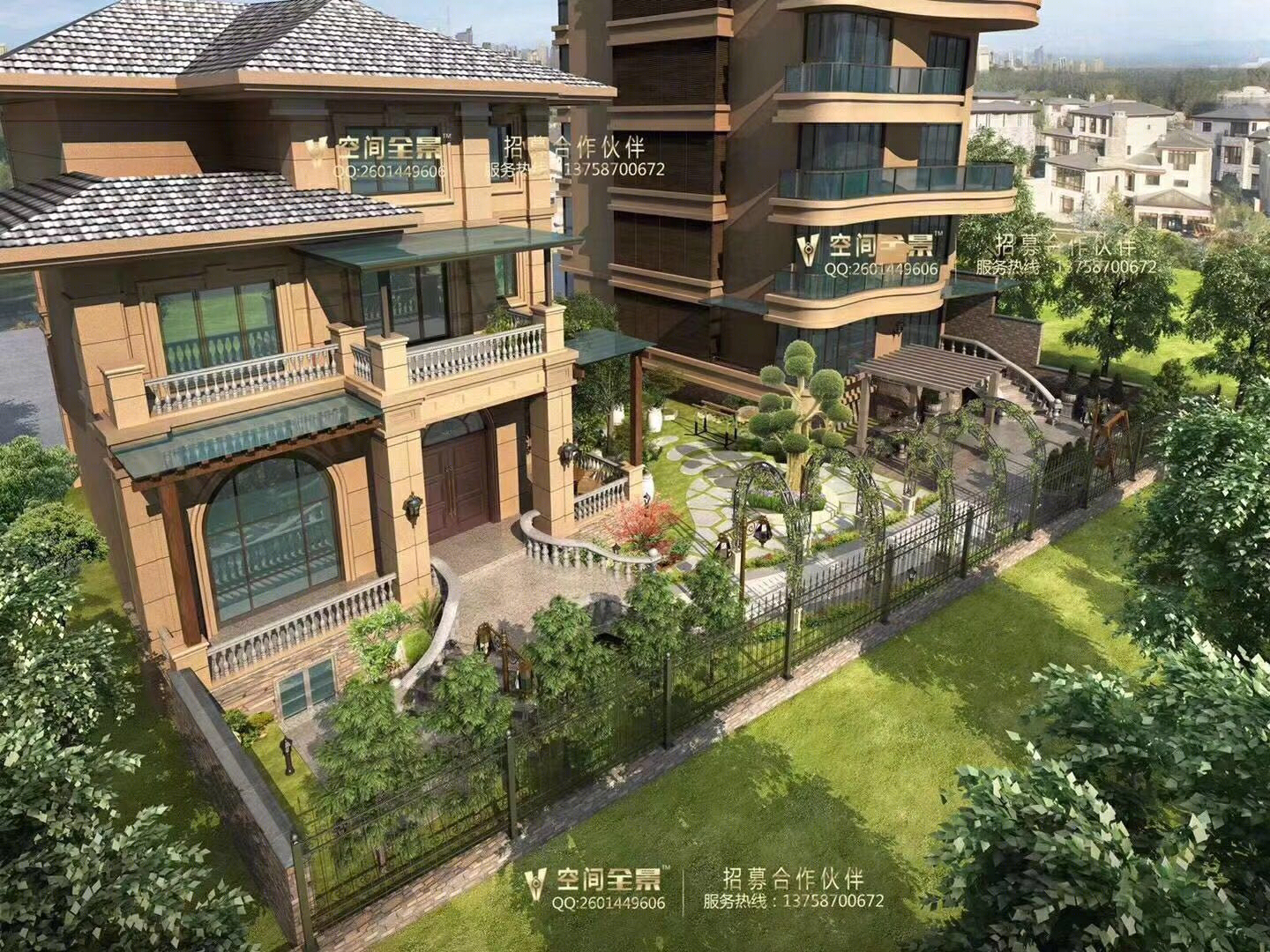 V8 空间表现——现代建筑外立面赏析-3