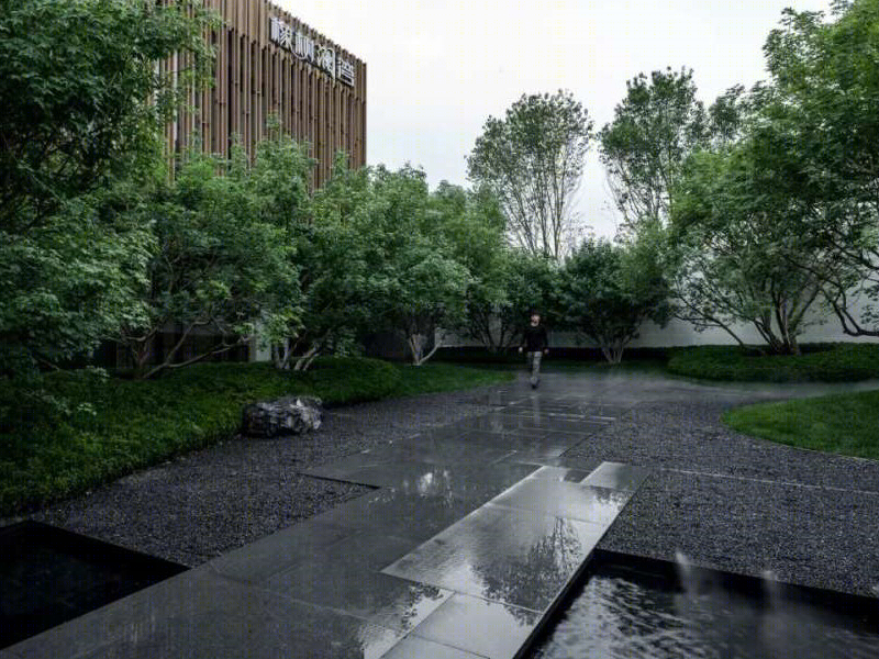 北京华润橡树澜湾示范区景观-5