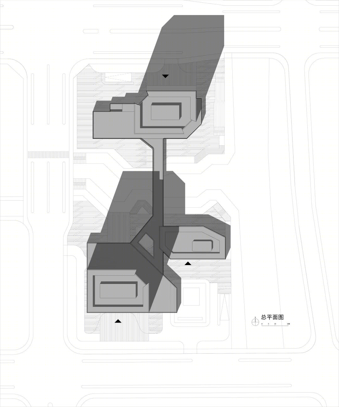 苏州高铁新城双子塔丨中国苏州丨GEN简和工作室-72