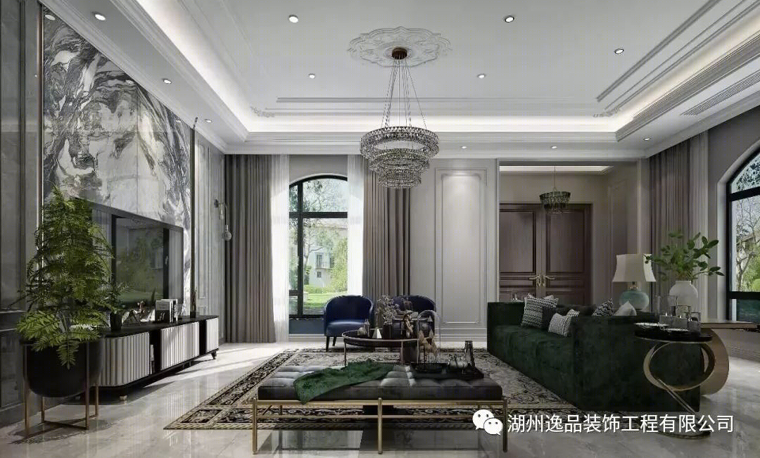 湖州府390㎡现代极简住宅丨中国湖州丨逸品装饰·洪媛-86