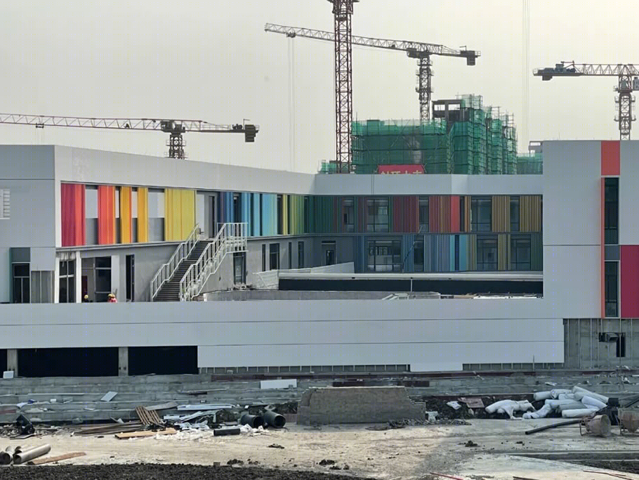上海兰生复旦学校青浦分校丨中国青浦丨上海华都建筑规划设计有限公司(HDD)-116