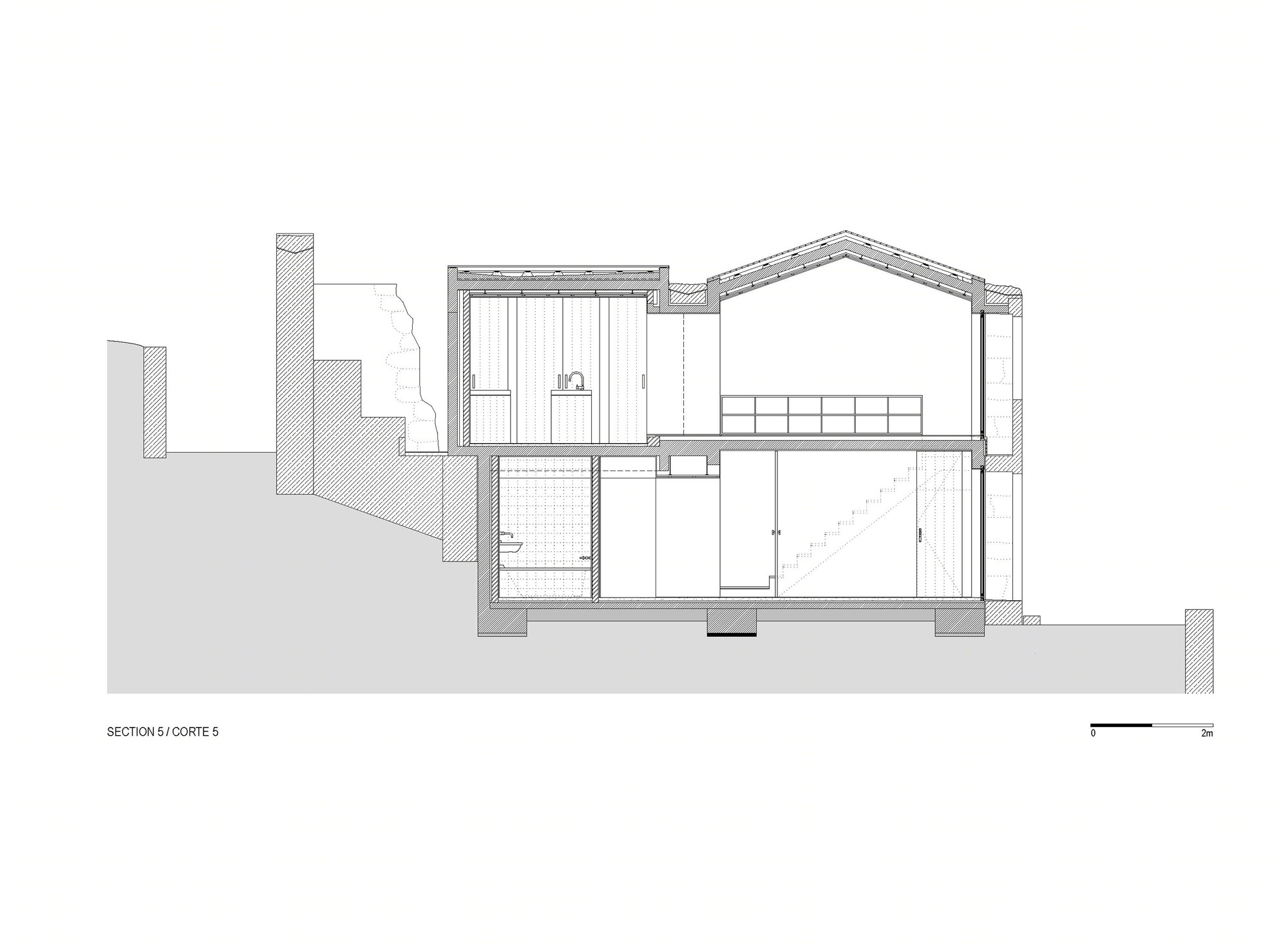 葡萄牙E,C住宅丨SAMI-arquitectos建筑事务所-47