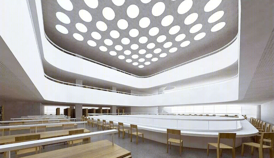 中科大高新园区图书学习中心丨中国合肥丨同济大学建筑设计研究院（集团）有限公司设计四院-50