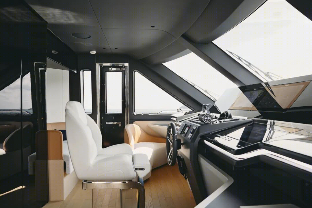 Azimut Grande Trideck · 三甲板超级游艇丨意大利丨Alberto Mancini 游艇设计公司-48