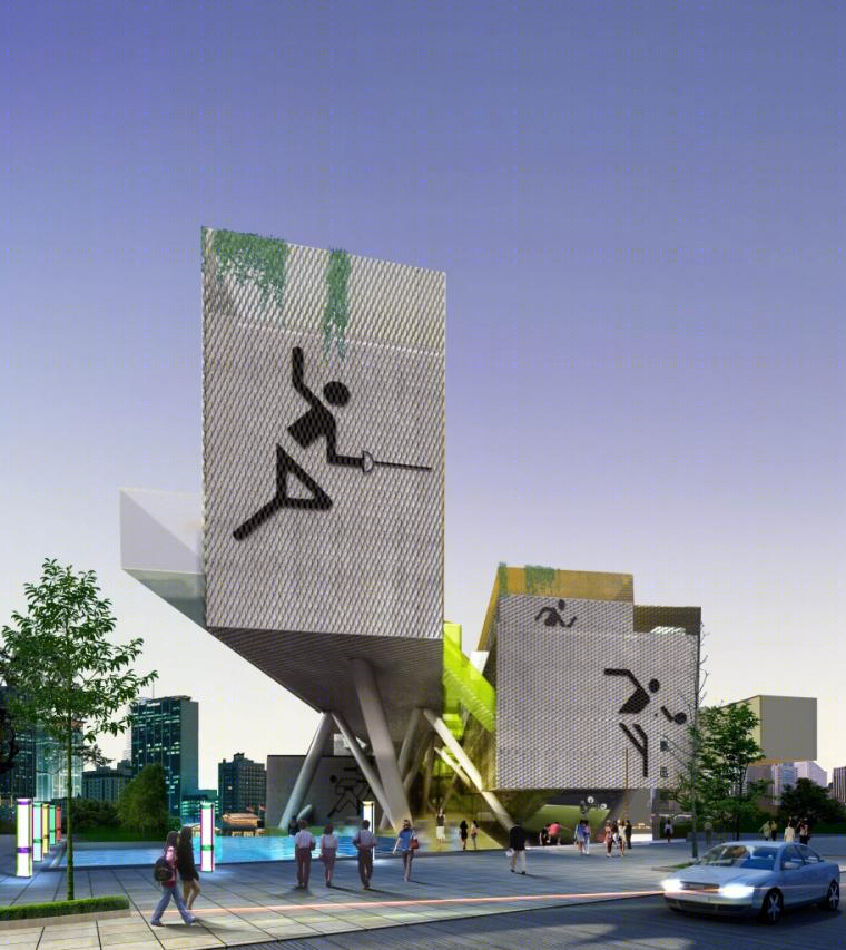 大连运动中心-20