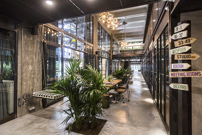 土耳其 Kolektifhouse 共用工作空间-3
