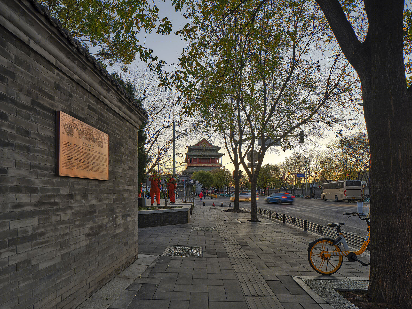 北京千年斜街景观改造丨中国北京丨北京市建筑设计研究院有限公司吴晨工作室-16