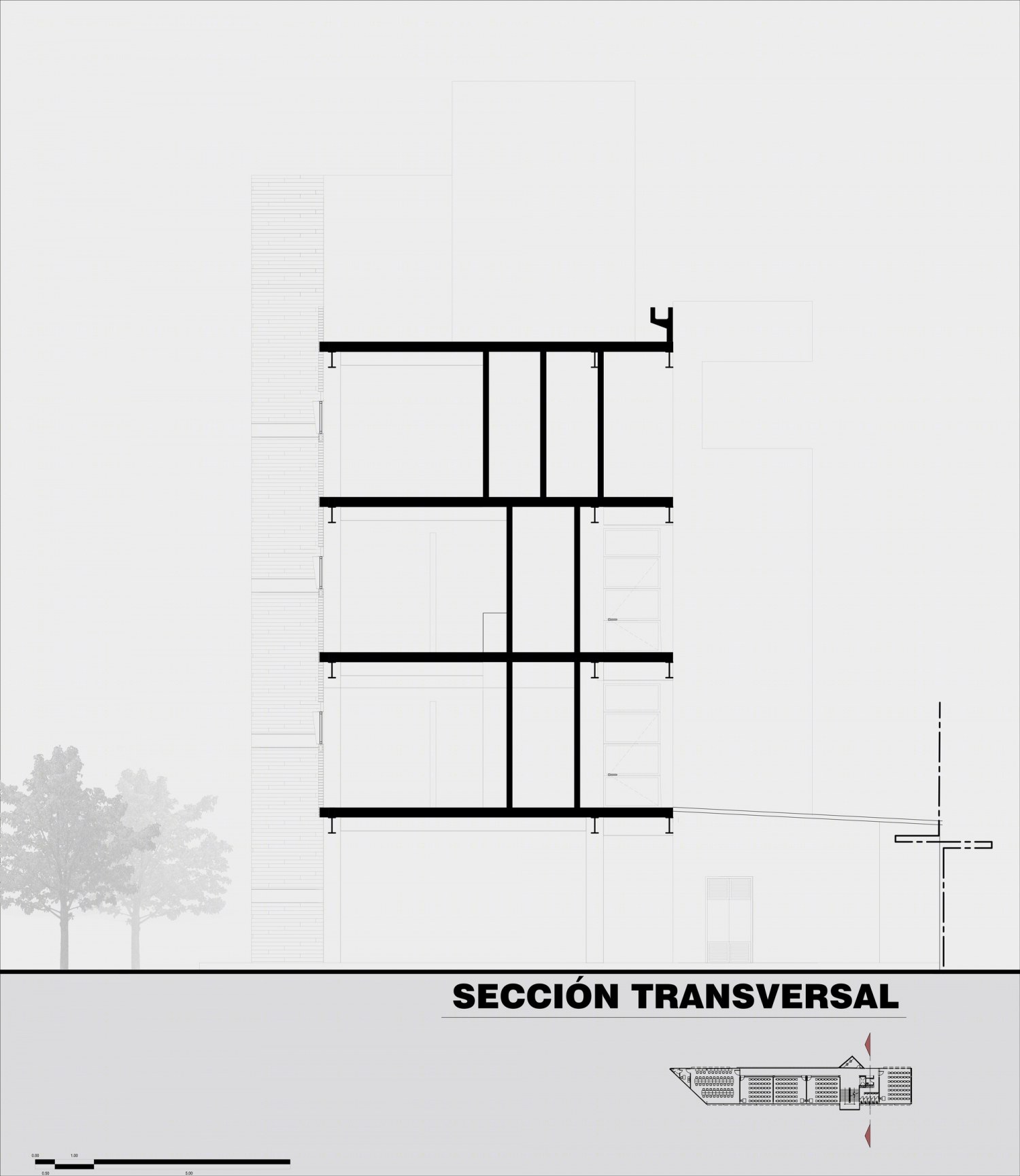 墨西哥库埃纳瓦卡大学附属建筑 · 绿意盎然的教育空间-53