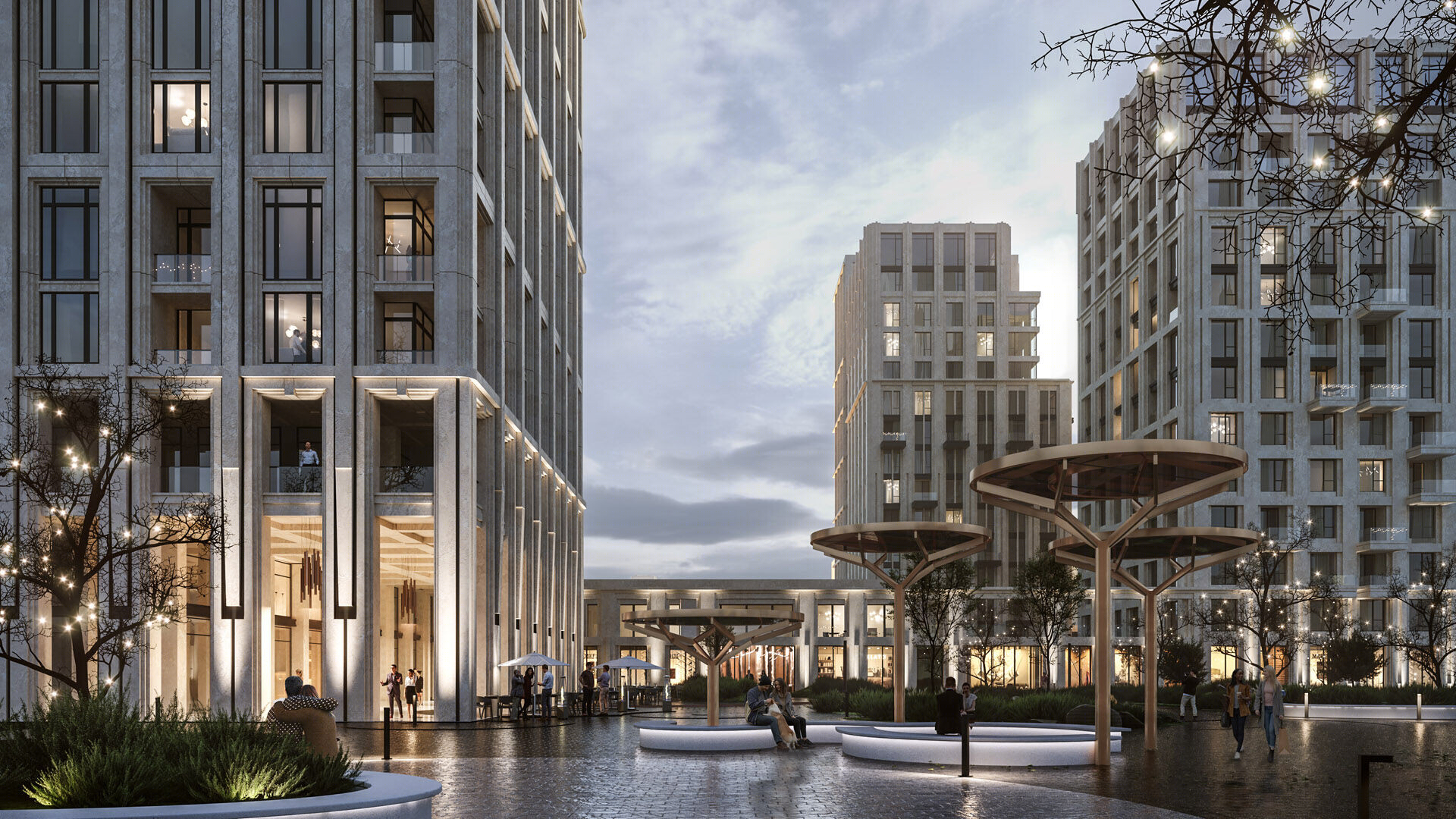 乌克兰 Odesa 公寓建筑设计丨Archimatika-39