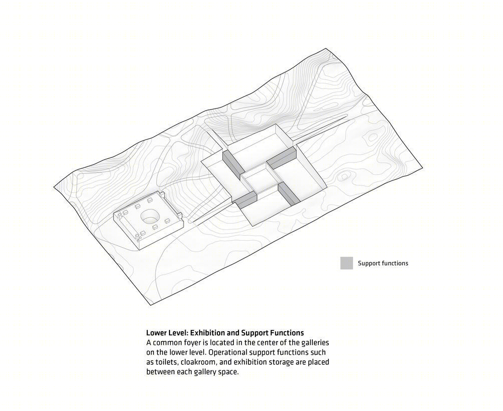 丹麦 BLÅVAND 博物馆丨BIG-Bjarke Ingels Group-51