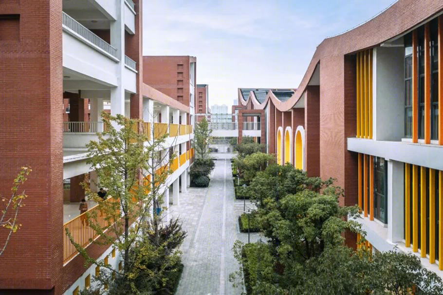 合肥经开科技城学校(清华附属学校)丨中国合肥-12