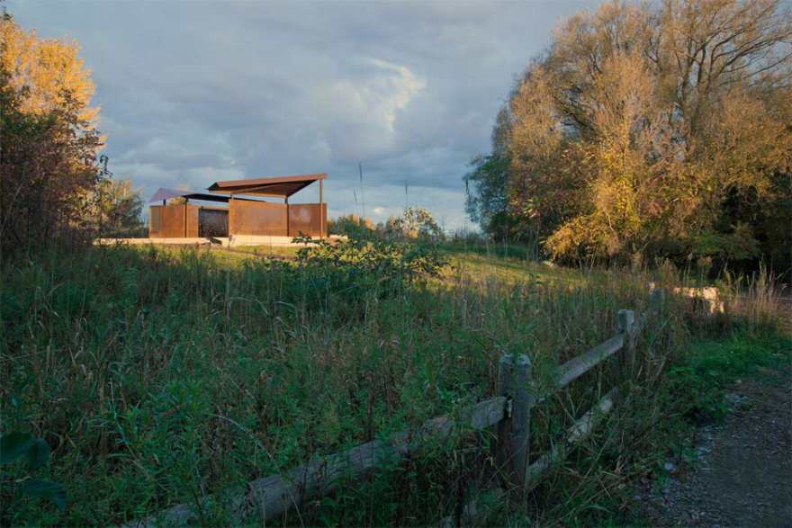 加拿大的观鸟亭(Canada bird watching Pavilion)-18
