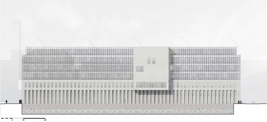 荷兰最高法院丨KAAN Architecten-89