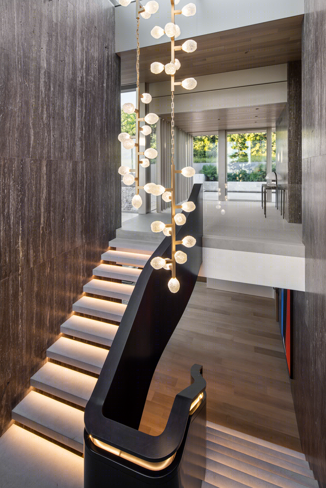 Laurel II House 比佛利山庄奢华别墅设计丨美国洛杉矶丨Annette English and Associates-69