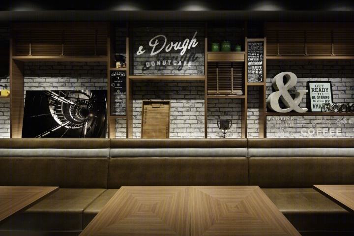 日本& Dough 咖啡馆-51