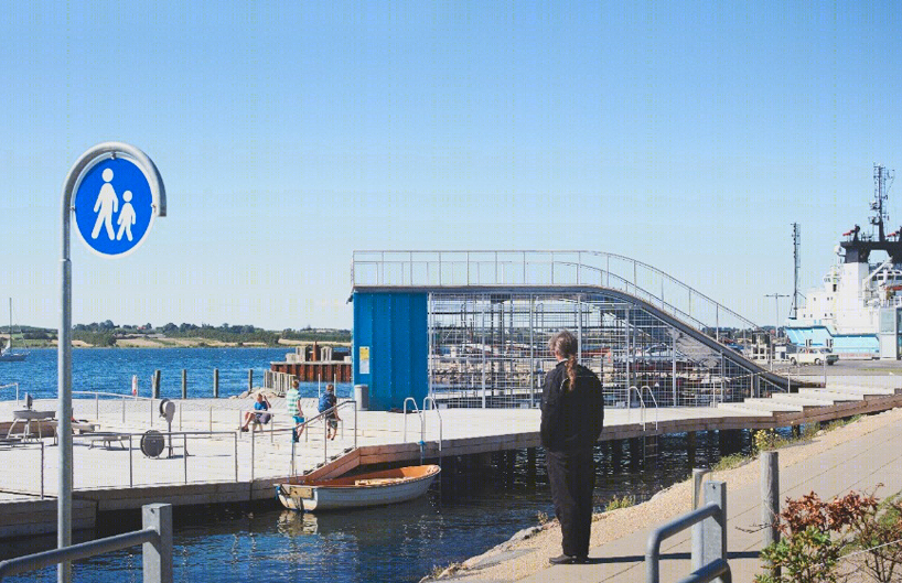 丹麦Faaborg海港泳池景观（Faaborg harbour bath）-9