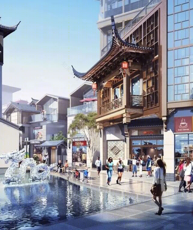 齐河黄河水街丨中国德州丨四川华泰众城工程设计有限公司-35